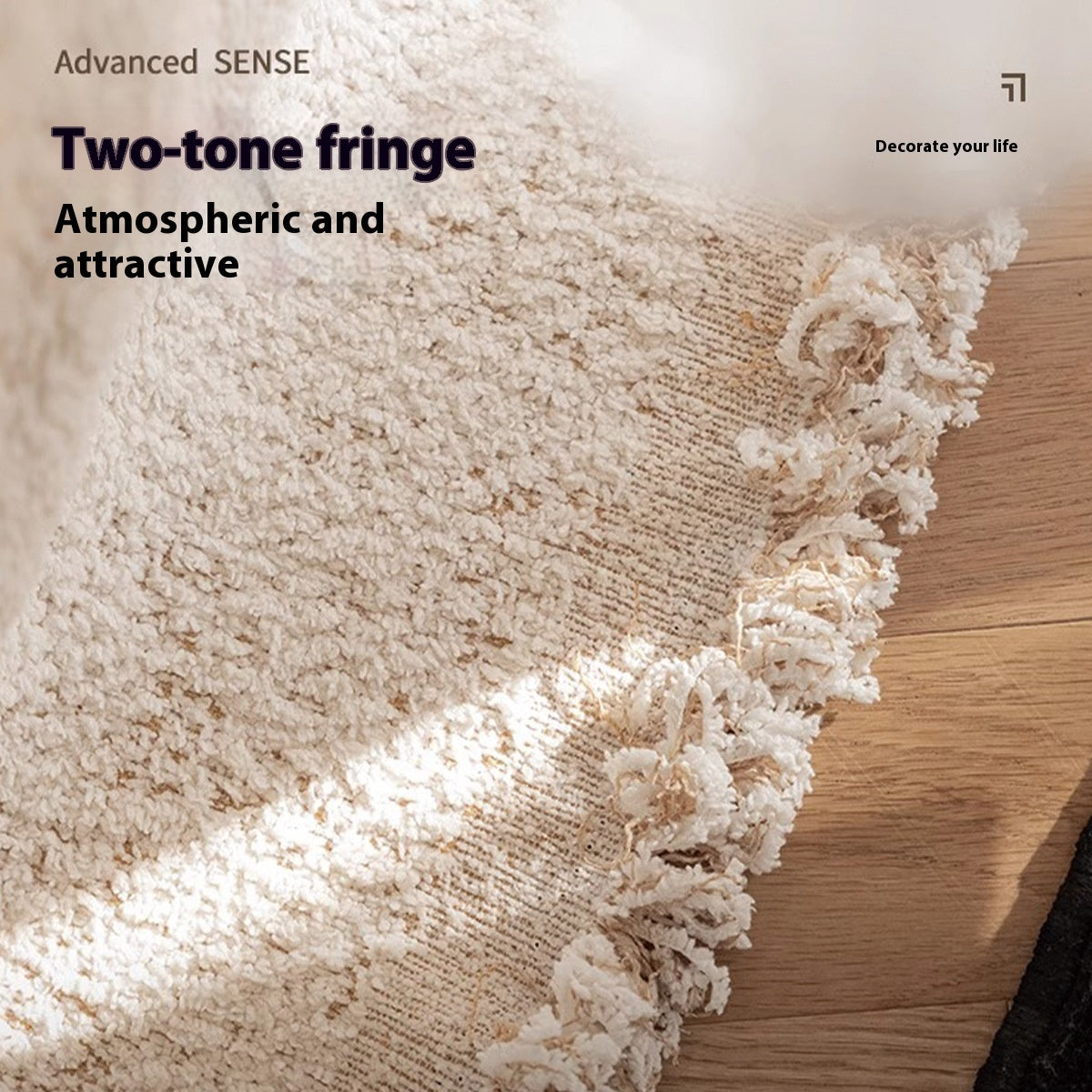 HKM-674835 Autumn and Winter Plush Yarn Sofa Slipcover Universal Blanket in Solid Colors