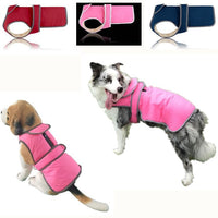 HKM-674899 Solid Color Cotton Dog Vest with Lapel – Available in Red, Navy Blue, Pink, and Brown