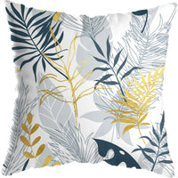 HKM-674963 Tropical Floral Cushion Cover for Living Room Decor - 45x45cm