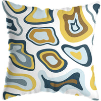 HKM-674963 Tropical Floral Cushion Cover for Living Room Decor - 45x45cm
