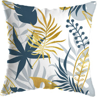 HKM-674963 Tropical Floral Cushion Cover for Living Room Decor - 45x45cm