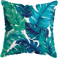 HKM-674963 Tropical Floral Cushion Cover for Living Room Decor - 45x45cm
