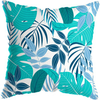 HKM-674963 Tropical Floral Cushion Cover for Living Room Decor - 45x45cm