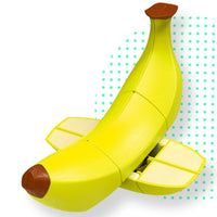 HKM-675155 Banana-Shaped 3x3 Magic Cube Puzzle - Educational Toy for Age 3 and Up - ABS Plastic