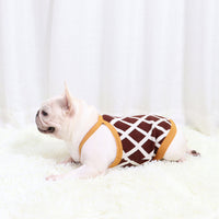 HKM-675155 Fashionable Plush Dog Sweater for Short Pugs and Fat Dogs - Size S to XL