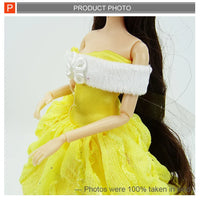 HKM-675219 12 Inch Soft Silicone Cartoon Girl Doll for Kids with Musical Features