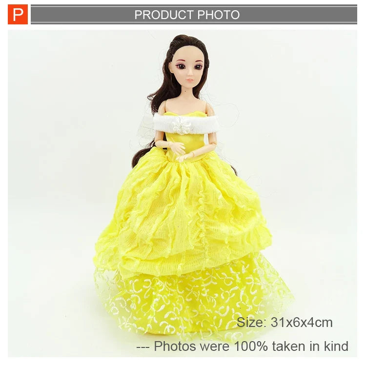 HKM-675219 12 Inch Soft Silicone Cartoon Girl Doll for Kids with Musical Features