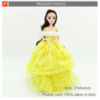 HKM-675219 12 Inch Soft Silicone Cartoon Girl Doll for Kids with Musical Features