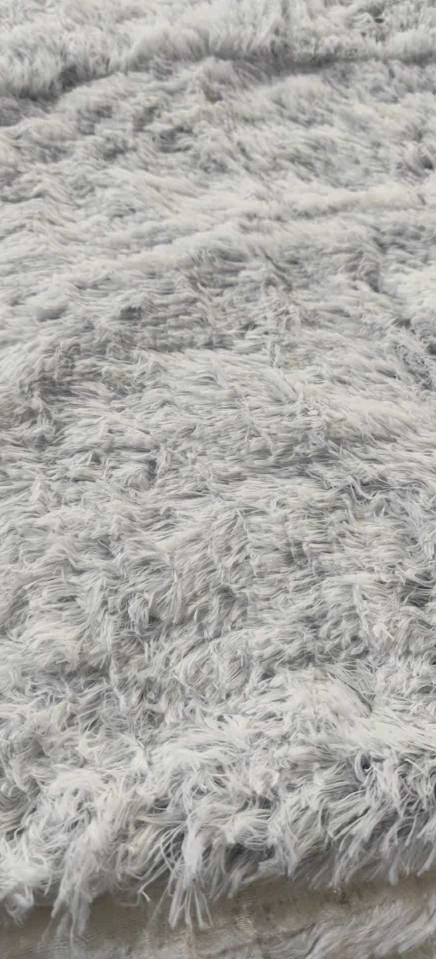 HKM-675347 Cozy Pet Blanket and Rest Cushion for Dogs - Soft Gradient Plush Fabric, Non-Slip Bottom, Multiple Sizes Available