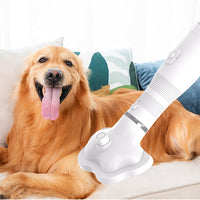 HKM-675347 Two-in-One Electric Pet Hair Dryer with Blowing Comb for Dogs and Cats