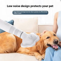 HKM-675347 Two-in-One Electric Pet Hair Dryer with Blowing Comb for Dogs and Cats