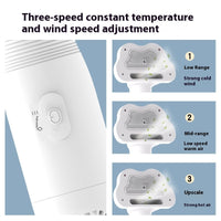 HKM-675347 Two-in-One Electric Pet Hair Dryer with Blowing Comb for Dogs and Cats