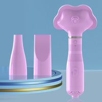 HKM-675347 Two-in-One Electric Pet Hair Dryer with Blowing Comb for Dogs and Cats