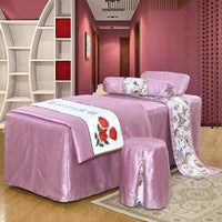 HKM-675411 Elegant Twill Weave Beauty Bedspread Set – 4-Piece Humanism Collection