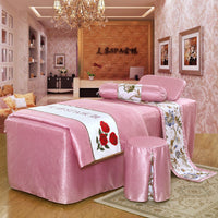 HKM-675411 Elegant Twill Weave Beauty Bedspread Set – 4-Piece Humanism Collection