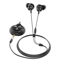 HKM-675475 Gaming In-ear Wired Headset with Sound Card and Extra Earplugs