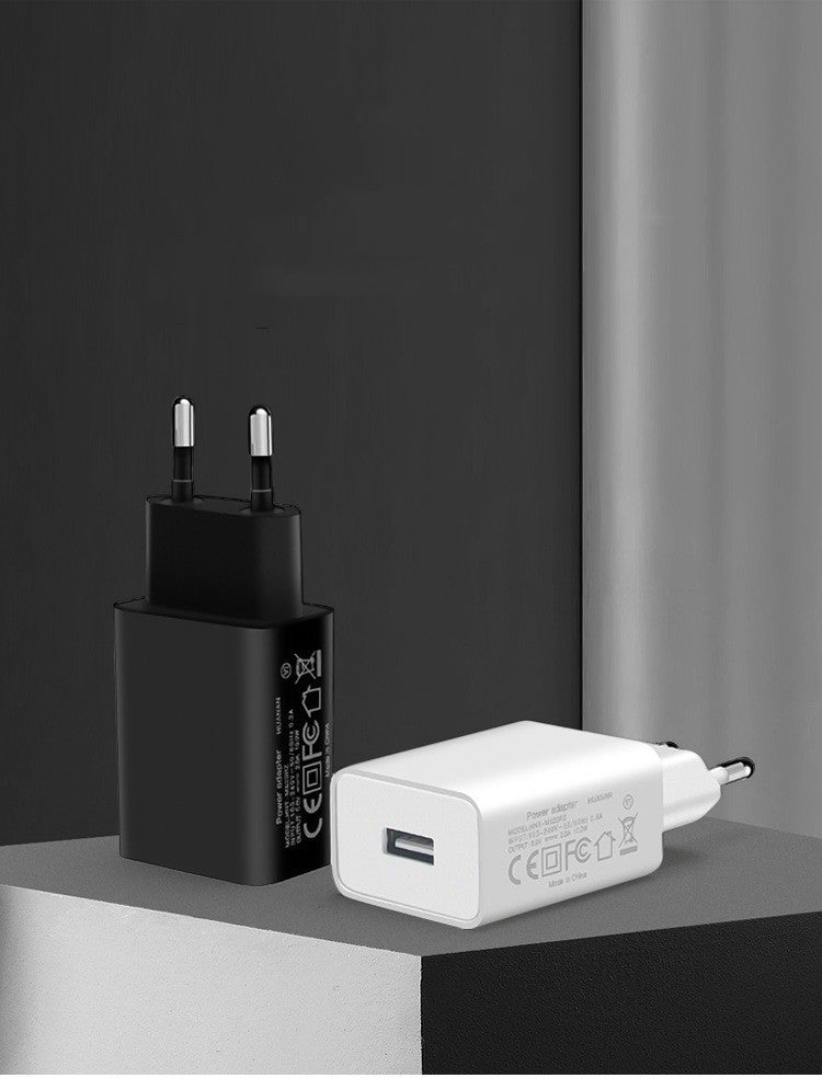 HKM-675475 Portable Fast Charger for DJI OM4, OSMO Mobile 2 & Mobile 3 - Fireproof Material, Compact Design