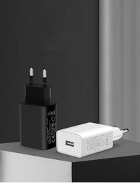 HKM-675475 Portable Fast Charger for DJI OM4, OSMO Mobile 2 & Mobile 3 - Fireproof Material, Compact Design