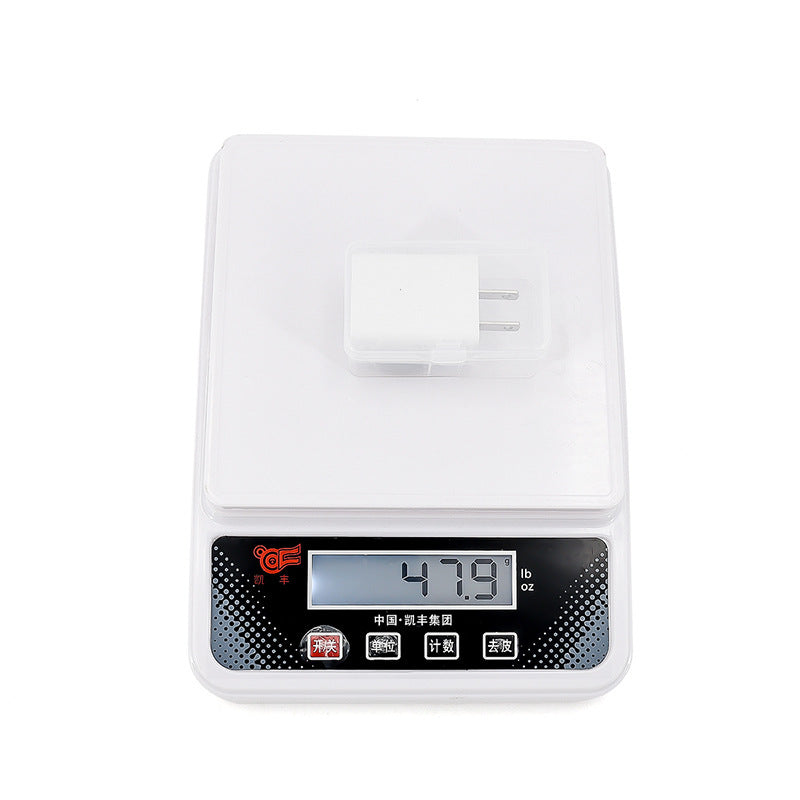 HKM-675475 Portable Fast Charger for DJI OM4, OSMO Mobile 2 & Mobile 3 - Fireproof Material, Compact Design
