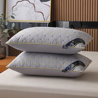 HKM-675539 High Loft Polyester Pillow - Small (42*70cm, 400g) to Large (48*74cm, 1000g) Sizes Available