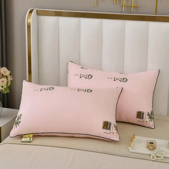 HKM-675539 High Loft Polyester Pillow - Small (42*70cm, 400g) to Large (48*74cm, 1000g) Sizes Available