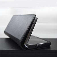 HKM-675667 Samsung Z Fold2 Flip Cover with Two-in-One Anti-Fall Leather Case