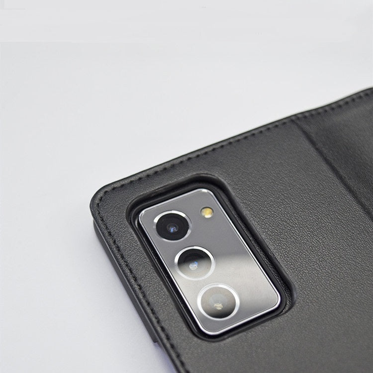HKM-675667 Samsung Z Fold2 Flip Cover with Two-in-One Anti-Fall Leather Case