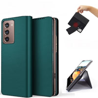 HKM-675667 Samsung Z Fold2 Flip Cover with Two-in-One Anti-Fall Leather Case
