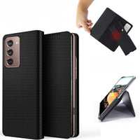 HKM-675667 Samsung Z Fold2 Flip Cover with Two-in-One Anti-Fall Leather Case