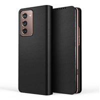 HKM-675667 Samsung Z Fold2 Flip Cover with Two-in-One Anti-Fall Leather Case
