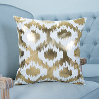 HKM-675795 Super Soft Pineapple Love Letter Silver Pillowcase Cushion for Car and Sofa