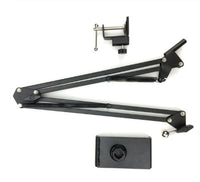 HKM-675795 Universal Rotary Phone and Tablet Holder with Multiple Clip Options