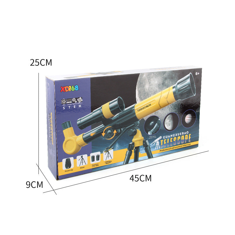 HKM-675923 150X Astronomical Telescope for Beginners with Tripod – Compatible with iPhone Models