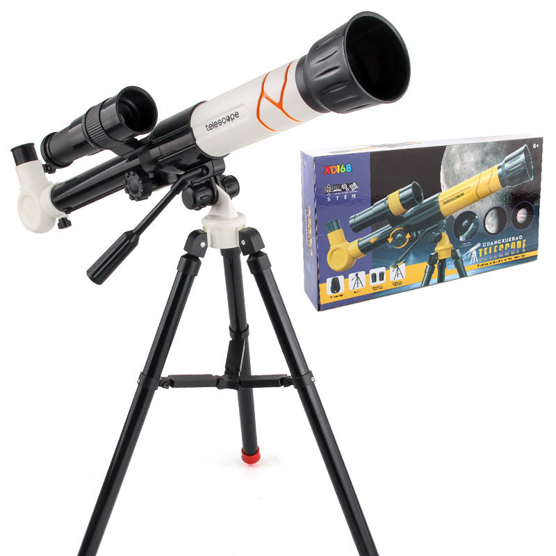 HKM-675923 150X Astronomical Telescope for Beginners with Tripod – Compatible with iPhone Models