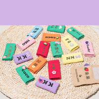 HKM-675923 Customizable Dog Nameplate Cloth Stickers with Embroidery in Various Colors