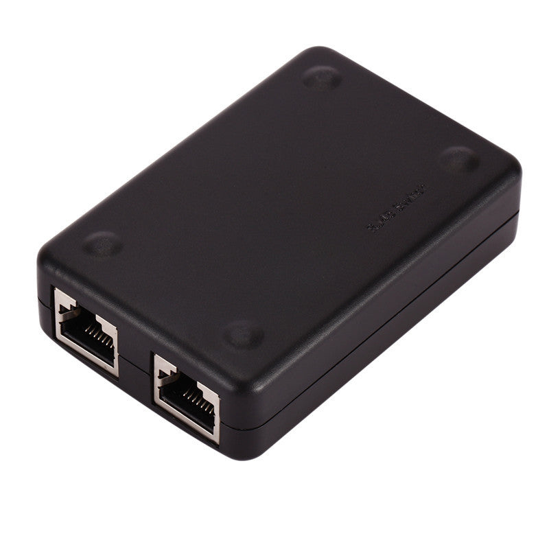 HKM-675923 Two-Port RJ45 Network Switcher for Dual Network Connections