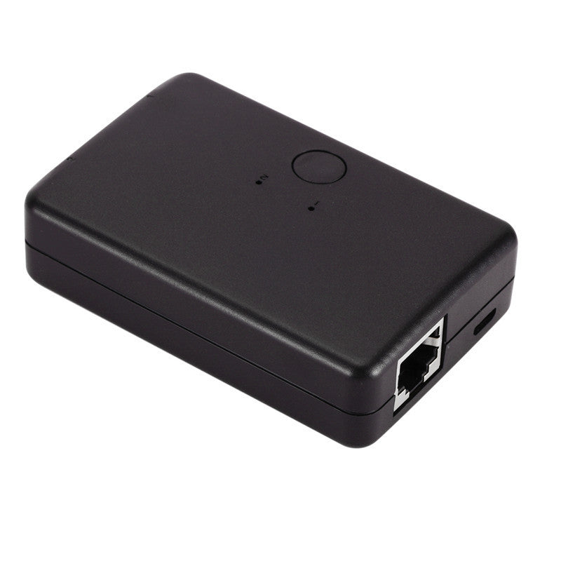 HKM-675923 Two-Port RJ45 Network Switcher for Dual Network Connections