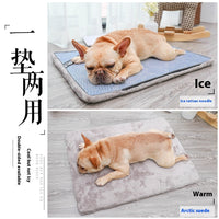HKM-676115 Dog Mat Floor Mat Ice Pad Summer Pet Supplies