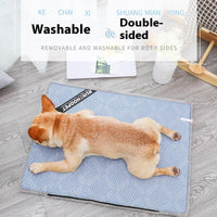 HKM-676115 Dog Mat Floor Mat Ice Pad Summer Pet Supplies
