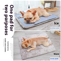 HKM-676115 Dog Mat Floor Mat Ice Pad Summer Pet Supplies