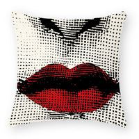HKM-676115 Peach Skin Plush Cushion Cover for Sofa and Car - 45x45cm Characters Design