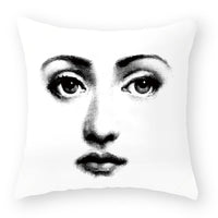 HKM-676115 Peach Skin Plush Cushion Cover for Sofa and Car - 45x45cm Characters Design