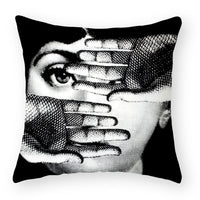 HKM-676115 Peach Skin Plush Cushion Cover for Sofa and Car - 45x45cm Characters Design