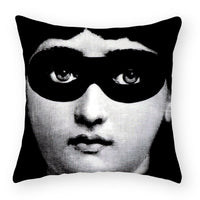 HKM-676115 Peach Skin Plush Cushion Cover for Sofa and Car - 45x45cm Characters Design