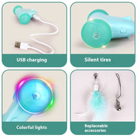 HKM-676179 Cat Toy Smart Torque
