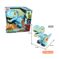 HKM-676371 Take-Apart T-Rex Dinosaur Toy with Light and Sound for Kids Ages 3-7
