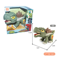 HKM-676371 Take-Apart T-Rex Dinosaur Toy with Light and Sound for Kids Ages 3-7