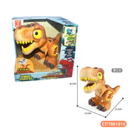 HKM-676371 Take-Apart T-Rex Dinosaur Toy with Light and Sound for Kids Ages 3-7