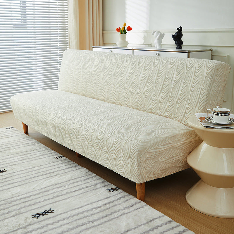 KTX-676371 Three-Dimensional Jacquard Velvet Sofa Cover - Elastic and Non-Slip, Available in Multiple Colors and Sizes