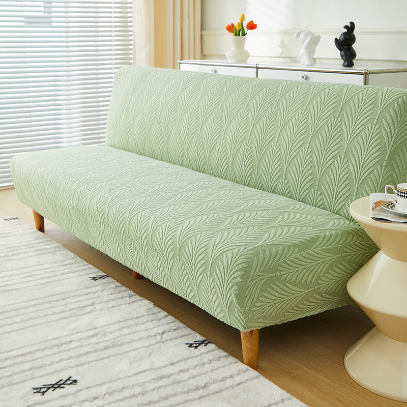 KTX-676371 Three-Dimensional Jacquard Velvet Sofa Cover - Elastic and Non-Slip, Available in Multiple Colors and Sizes